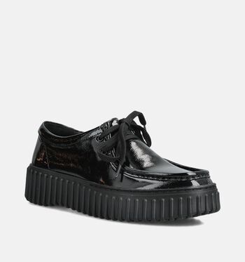 Clarks Lage schoenen Zwart