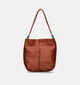 DSTRCT Preston Park Cognac Schoudertas voor dames (362380)
