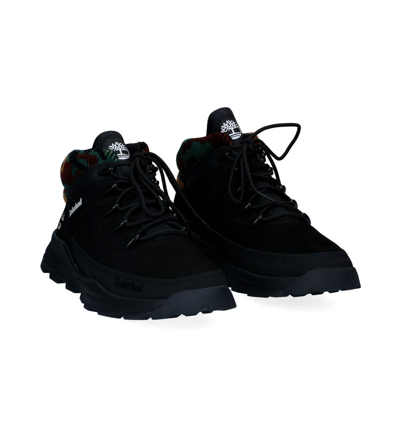 Timberland Brooklyn Euro Sprint Bottines en Noir en textile (293793)