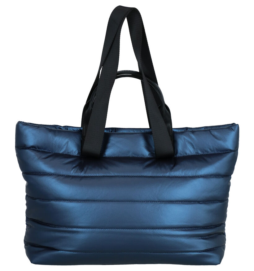 Gabor Hanna Blauwe Shopper Tas in stof (279488)