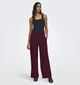 JDY Geggo Life Bordeaux Geklede Broek voor dames (378327)