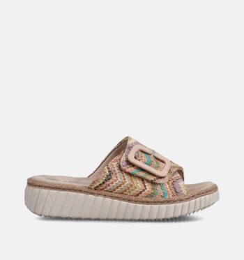 Rieker Nu-pieds Beige