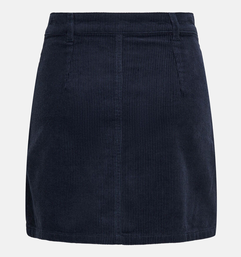 JDY Shiraz Corduroy Bruine Rok JDY Shiraz Corduroy Blauwe Rok voor dames (365309)