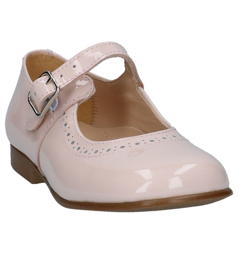 Eli Ballerines en Pastel en cuir (245973)