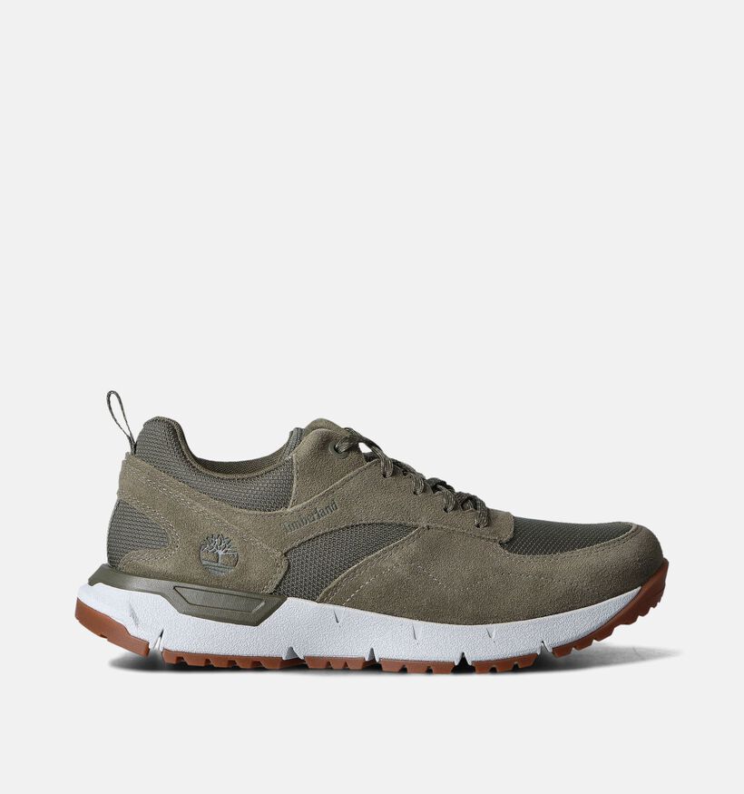 Timberland Voyager Park Chaussures à lacets en Vert kaki pour hommes (352865) - pour semelles orthopédiques