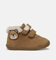 Geox Macchia Bruine Babyschoenen voor meisjes (376249) - geschikt voor steunzolen