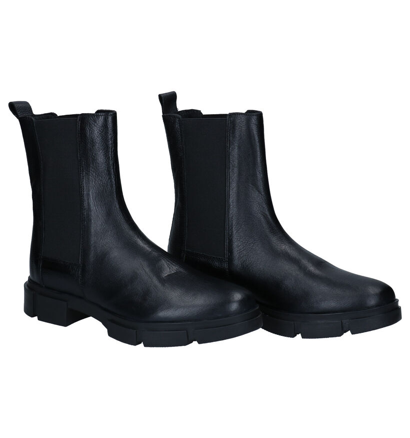 Tango Romy Zwarte Boots in leer (294793)