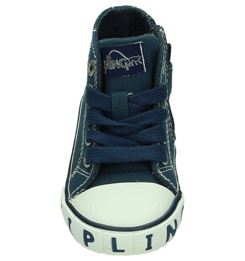 Blauwe Hoge Sneaker Kipling, , pdp