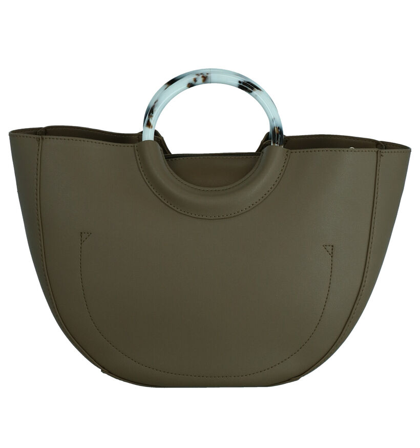 Inyati Georgia Sac à Main en Beige en simili cuir (275446)