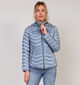 Barbara Lebek Blauwe Korte Jas voor dames (362839)