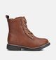 Milo & Mila Chaussures hautes en Cognac pour filles (362881)
