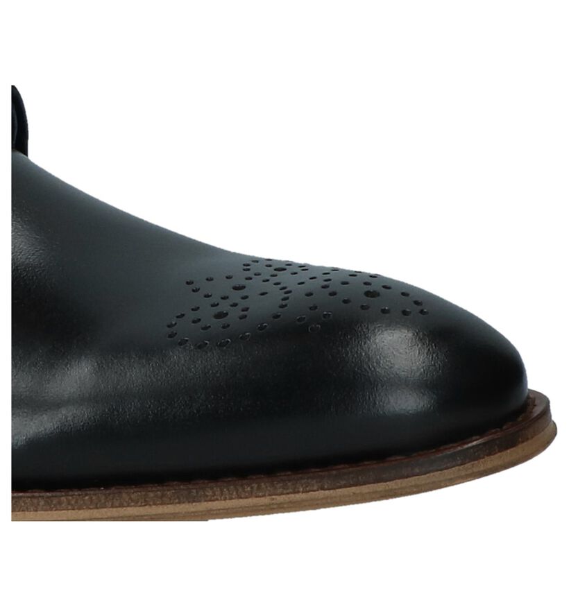 Via Borgo Chaussures habillées en Noir en cuir (232278)