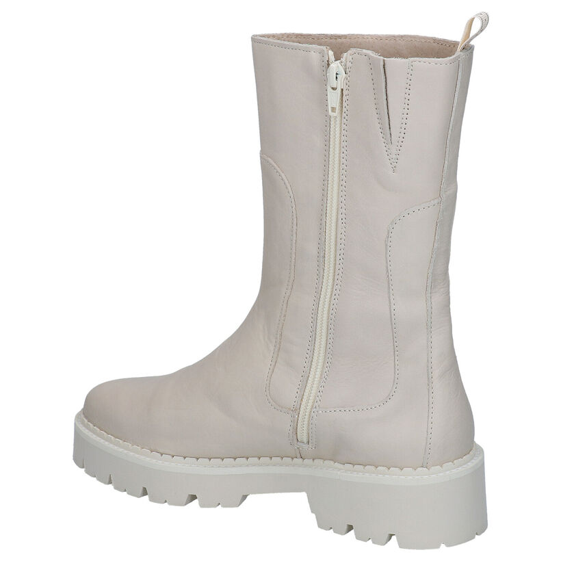 Tango Bee Bold Ecru Boots in leer (299292)