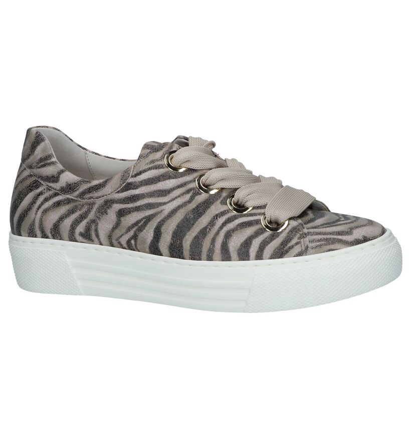 Schoenen met Zebraprint Gabor OptiFit (245382)