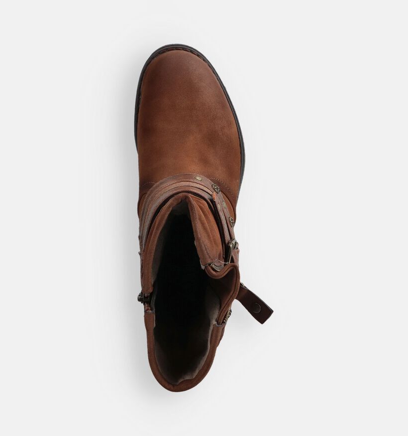 Mustang Bottes courtes en Marron pour femmes (363714)