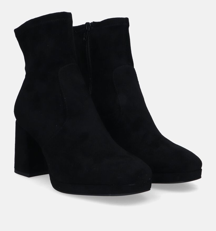 s.Oliver Bottines à talons en Noir pour femmes (328558)