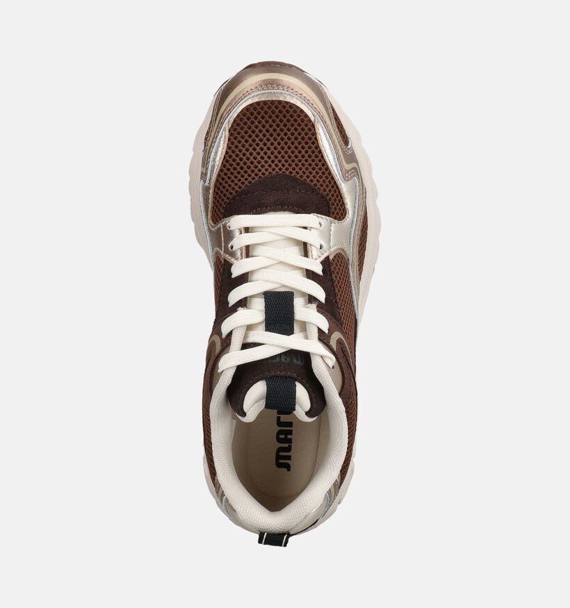 Maruti Novi Bruine Sneakers voor dames (377139) - geschikt voor steunzolen