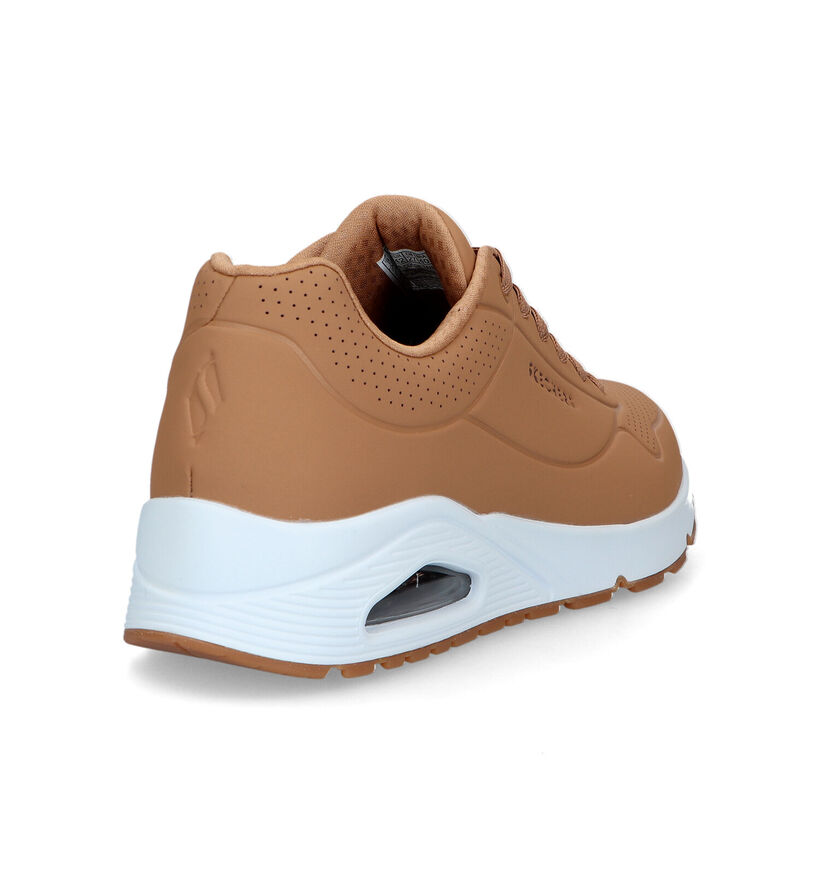 Skechers Uno Stand On Air Baskets en Noir pour hommes (350318) - pour semelles orthopédiques