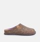 Rohde Lucca Donkerbeige Open Pantoffels voor dames (379801) - geschikt voor steunzolen