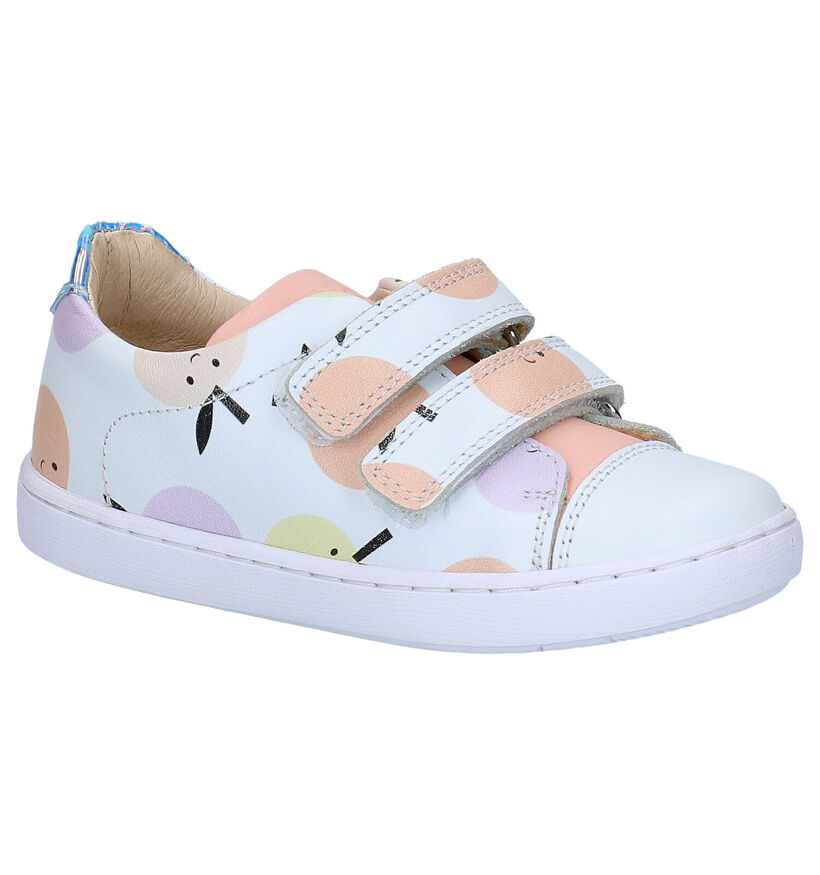 Shoo Pom Play Max Scratch Chaussures en Blanc en cuir (268774)