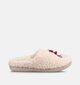 Torfs Home Pantoufles ouvertes en Beige pour femmes (381416)