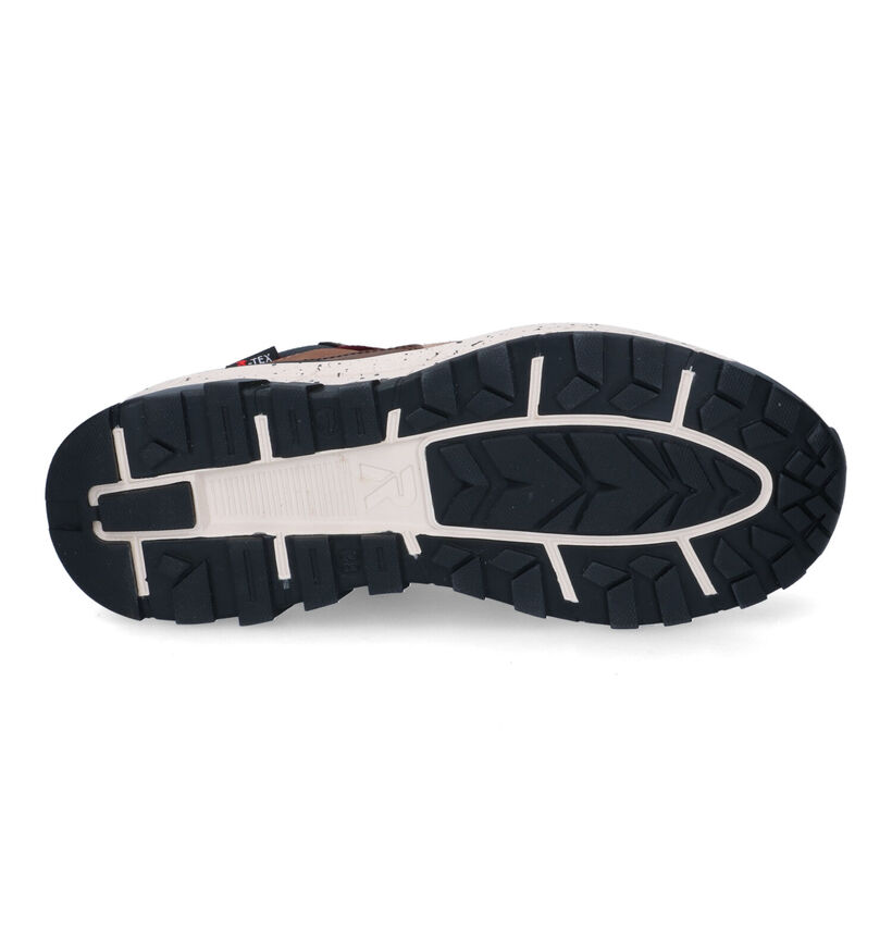 Rieker Chaussures de randonnée en Beige foncé en synthétique (315812)