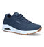 Skechers Uno Stand On Air Blauwe Sneakers voor heren (324563)