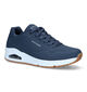Skechers Uno Stand On Air Baskets en Bleu pour hommes (324563)