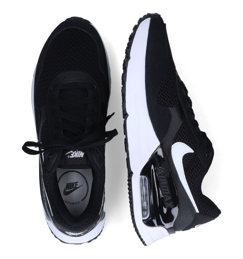 Nike Air Max Systm baskets basses en Noir pour hommes (319408) - pour semelles orthopédiques