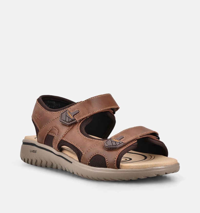 Rieker Sandales en Marron pour hommes (370512)