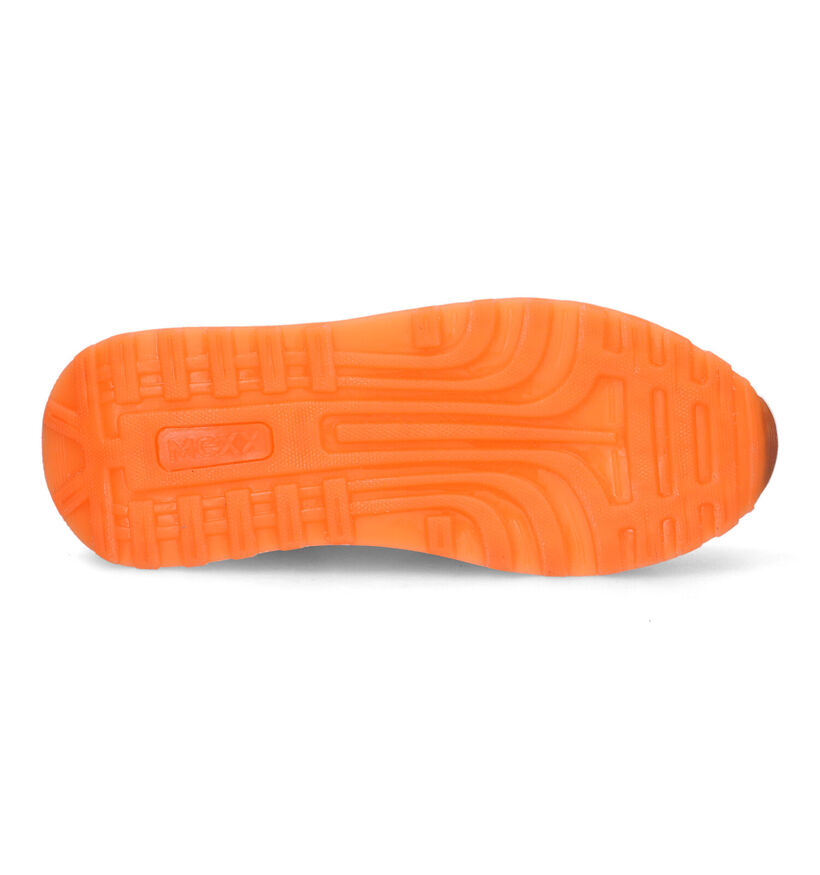 Mexx Juju Baskets en Vert pour femmes (337405) - pour semelles orthopédiques