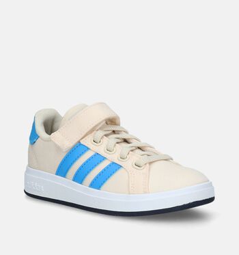 adidas Grand Court Low Sneakers Wonder White / Blue Burst / Shadow Navy