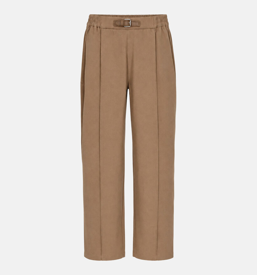 Orfeo Cathy Bruine Geklede Broek voor dames (381651)