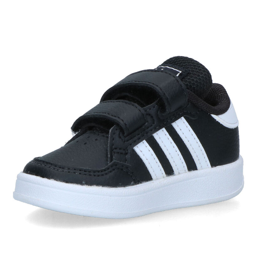 adidas Breaknet I Zwarte Sneakers voor jongens, meisjes (314992)