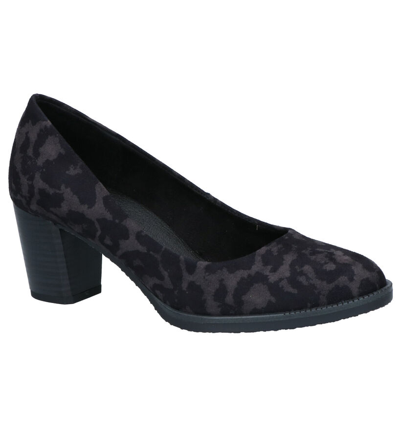 Marco Tozzi Blauwe Pumps in kunstleer (257219)