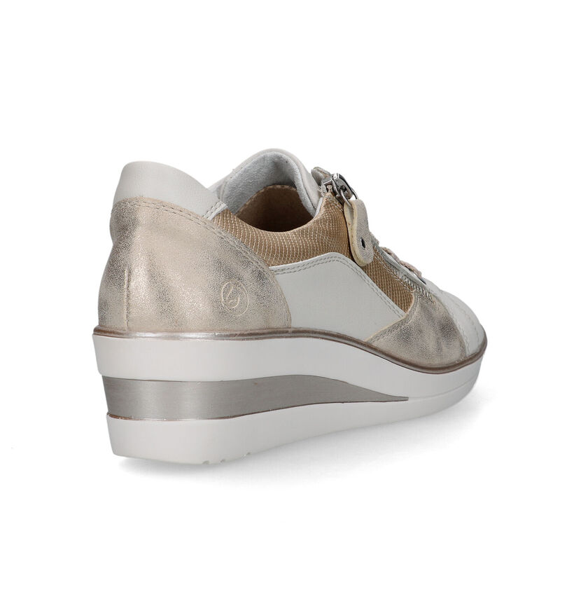 Remonte Chaussures à lacets en Beige pour femmes (320237) - pour semelles orthopédiques