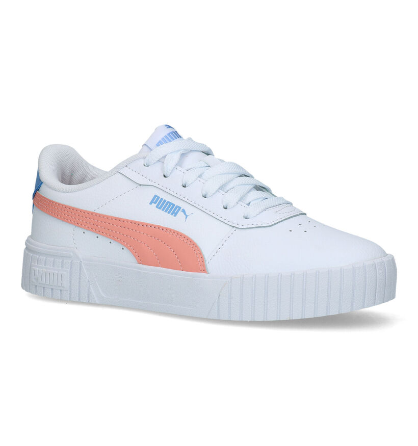 Puma Carina 2.0 Witte Sneakers voor meisjes (326343)