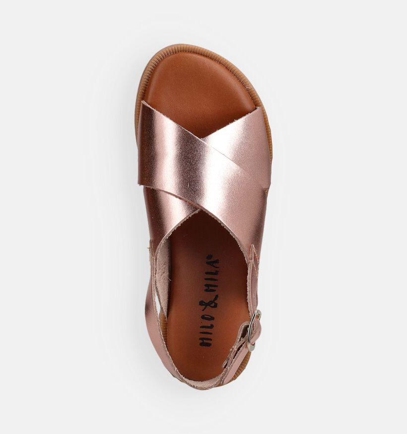 Milo & Mila Rose Golden Sandalen voor meisjes (372468)