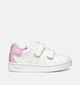 Geox Baskets pour b&eacute;b&eacute; en Blanc pour filles (369995) - pour semelles orthop&eacute;diques