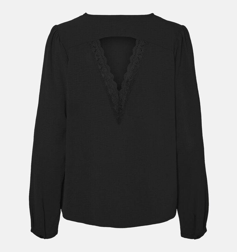 Vero Moda Mabeka Blouse en Noir pour femmes (344074)