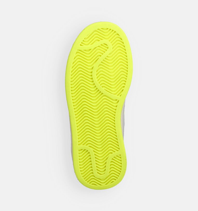 Victoria Smash Kid Baskets en Blanc/Colorblock pour filles, gar&ccedil;ons (371203)