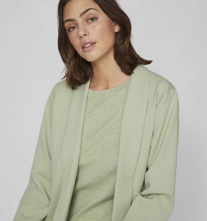 Vila Varone Groene Blazer voor dames (335480)