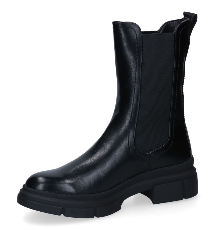 Signatur Bottines Chelsea en Noir pour femmes (296066)