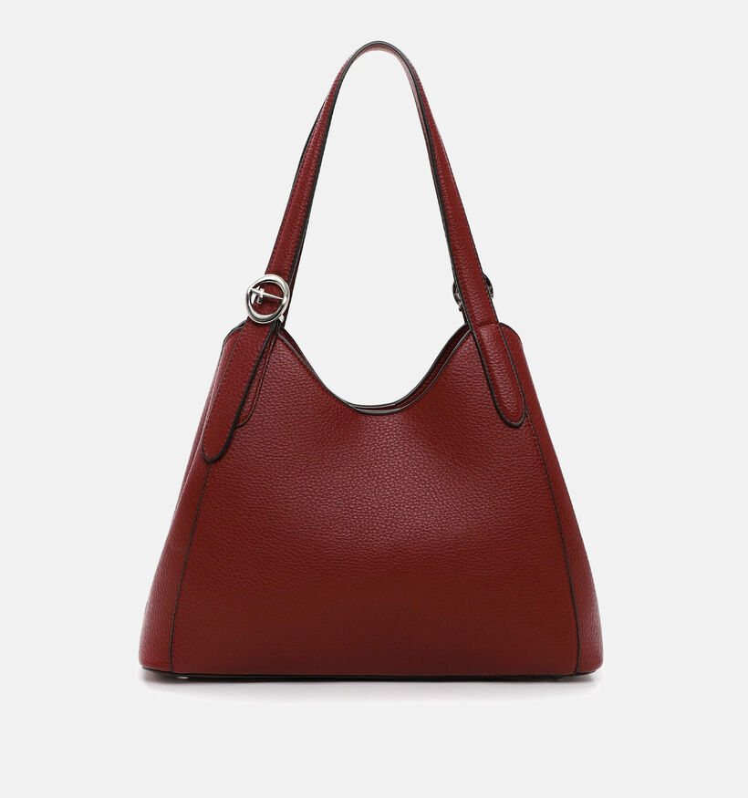 Tamaris Georgie Bordeaux Schoudertas voor dames (363250)