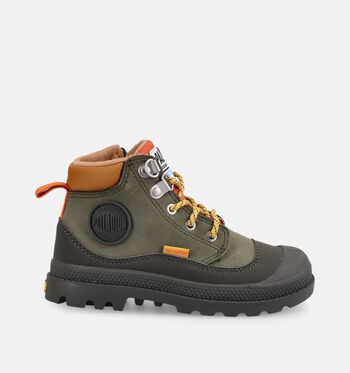 Palladium Pampa Boots Groen