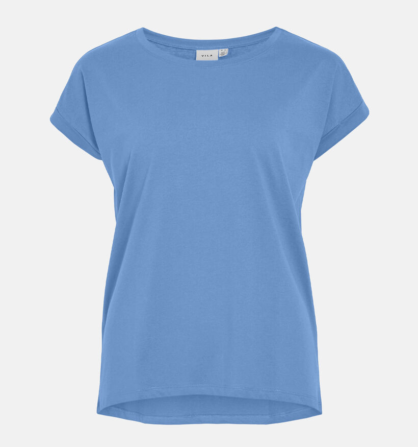 Vila Dreamers New Pure Blauwe T-shirt voor dames (368089)