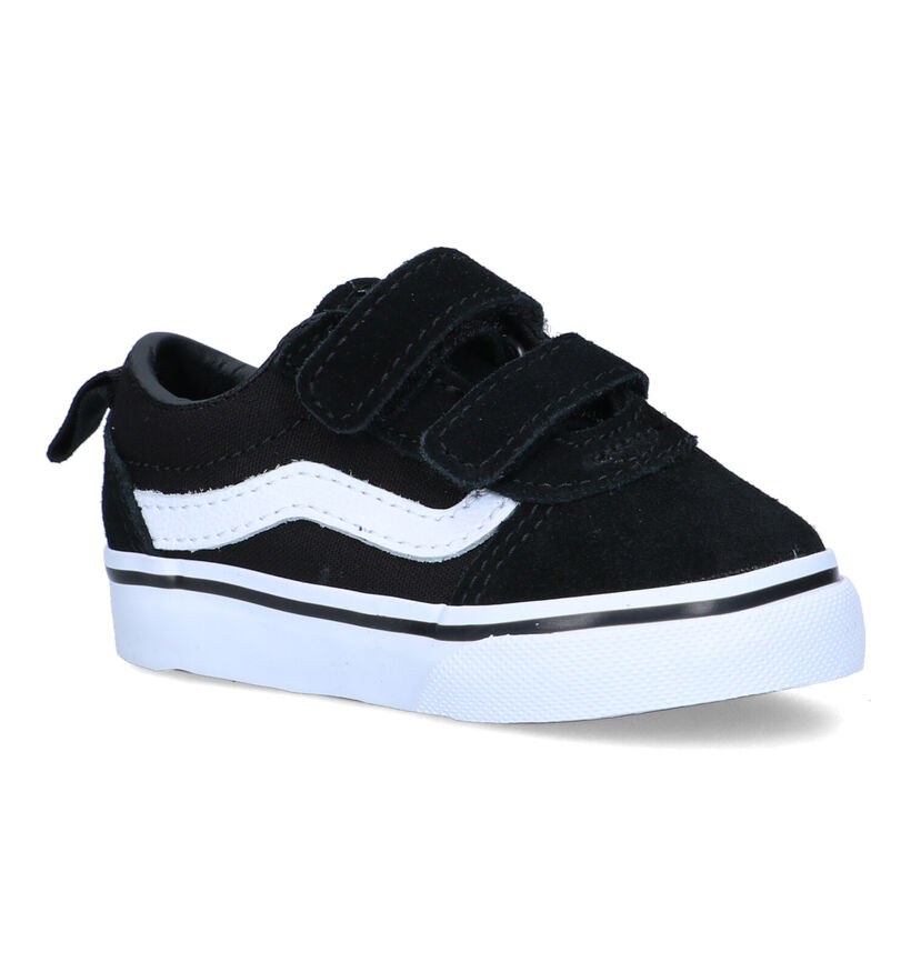 Vans Ward V TD Baskets pour bébé en Noir pour filles, garçons (336457)