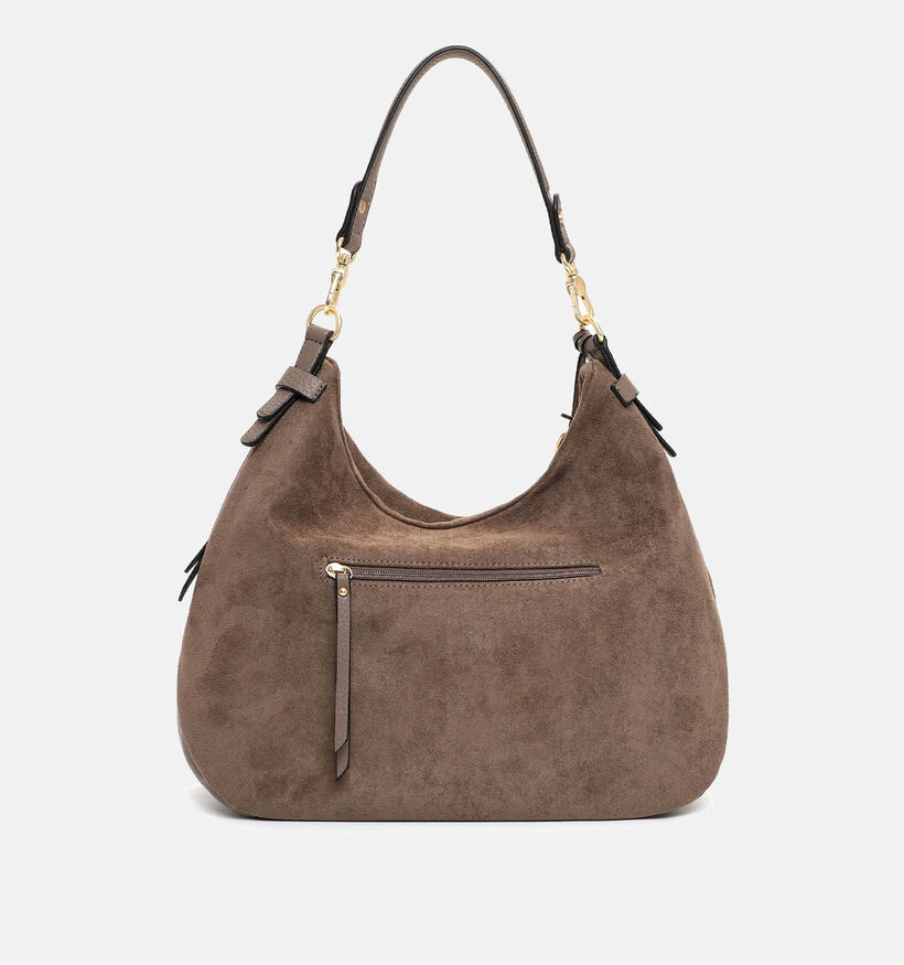 Tamaris Mareike Taupe Schoudertas voor dames (378717)