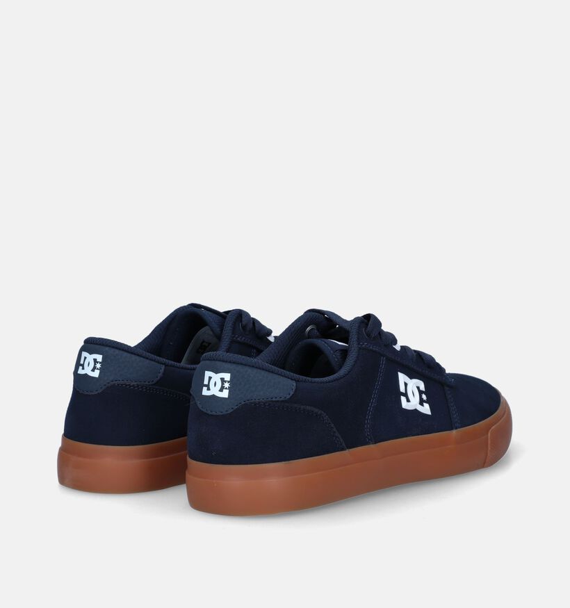 DC Shoes Teknic Blauwe Skate Sneakers voor heren (326518) - geschikt voor steunzolen