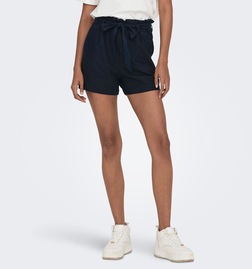 JDY Say Beige Linnen short voor dames (351346)